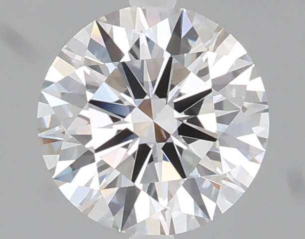 1.06 carat round lab grown diamond D color VVS2 clarity