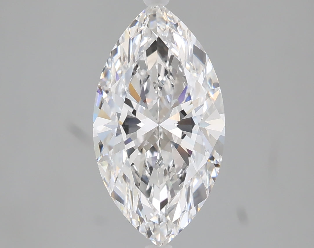 1.79 carat marquise lab grown diamond D color VS1 clarity