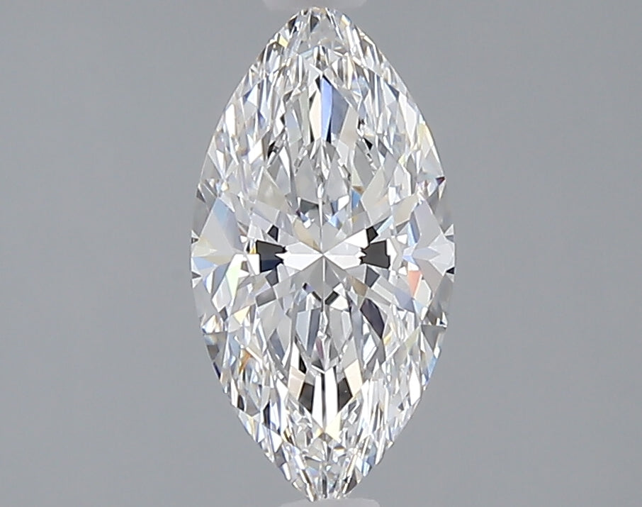 1.10 carat marquise lab grown diamond D color VVS2 clarity