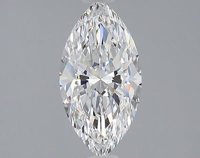 1.10 carat marquise lab grown diamond D color VVS2 clarity
