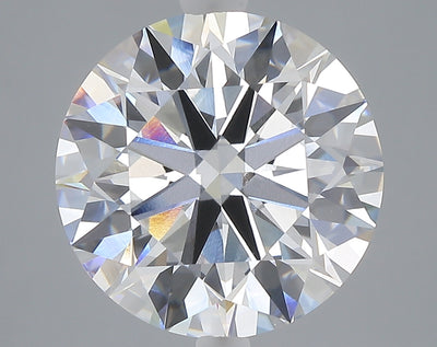 7.01 carat round lab grown diamond E color VS1 clarity