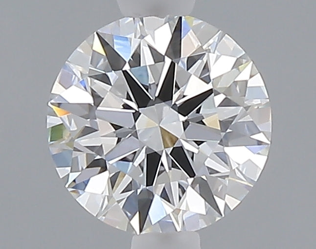 1.07 carat round lab grown diamond D color VVS1 clarity