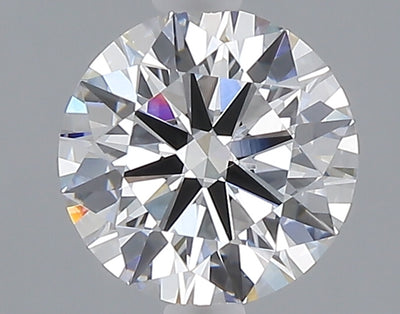1.52 carat round lab grown diamond D color VVS2 clarity
