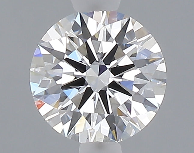 1.02 carat round lab grown diamond D color VS1 clarity