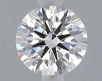 1.02 carat round lab grown diamond D color VS1 clarity