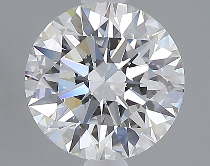 1.52 carat round lab grown diamond D color VS1 clarity