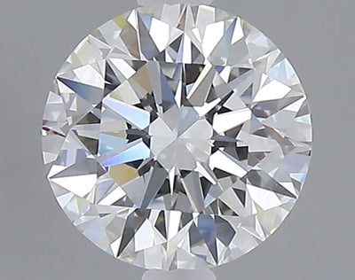 1.52 carat round lab grown diamond D color VS1 clarity