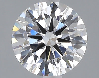 1.73 carat round lab grown diamond D color VVS2 clarity
