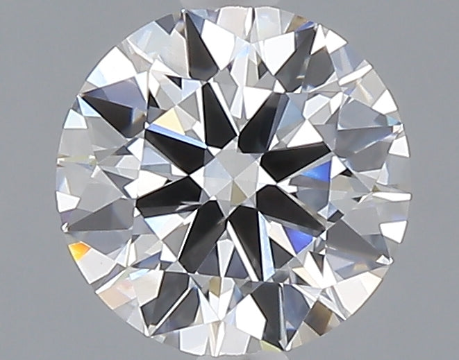 1.50 carat round lab grown diamond E color VS1 clarity
