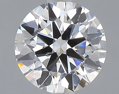 1.50 carat round lab grown diamond E color VS1 clarity