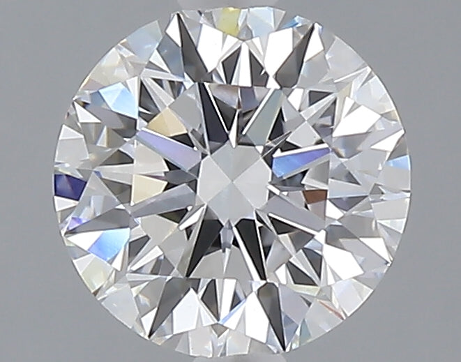 1.54 carat round lab grown diamond E color VS1 clarity