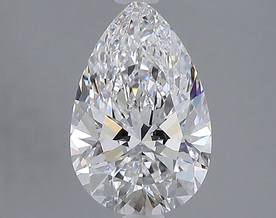 1.59 carat pear lab grown diamond E color VS1 clarity