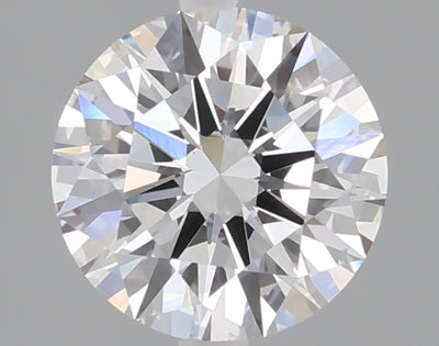 1.50 carat round lab grown diamond E color VS1 clarity
