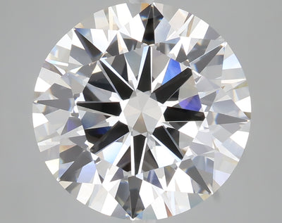 7.00 carat round lab grown diamond F color VVS2 clarity