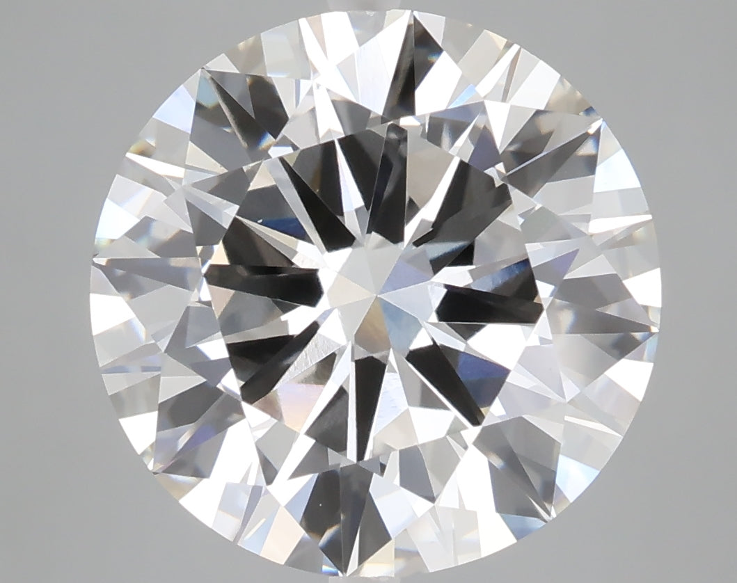 7.00 carat round lab grown diamond F color VS1 clarity