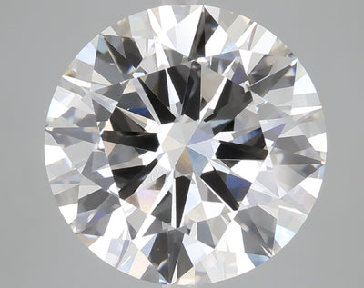 7.00 carat round lab grown diamond F color VS1 clarity