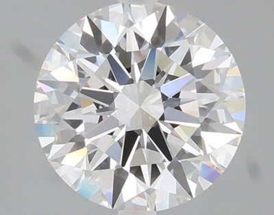 1.60 carat round lab grown diamond E color VVS2 clarity