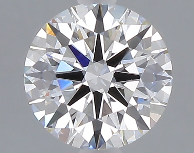 1.50 carat round lab grown diamond D color VVS2 clarity