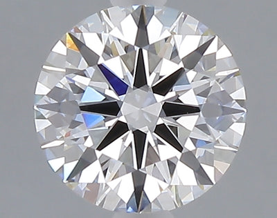 1.50 carat round lab grown diamond D color VVS2 clarity