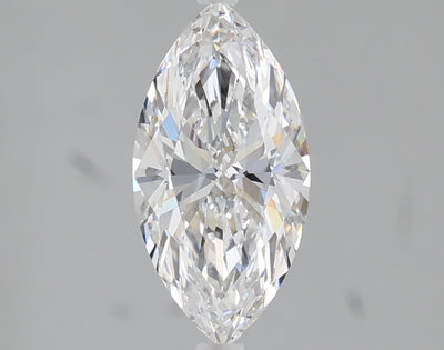 1.04 carat marquise lab grown diamond D color VVS2 clarity