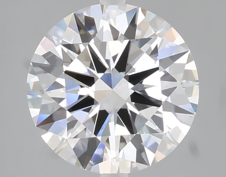 2.40 carat round lab grown diamond E color VS1 clarity