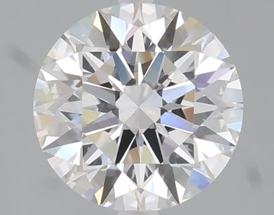 1.52 carat round lab grown diamond E color VVS2 clarity