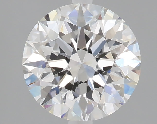 1.51 carat round lab grown diamond E color VVS2 clarity