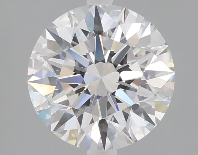 1.54 carat round lab grown diamond D color VVS2 clarity
