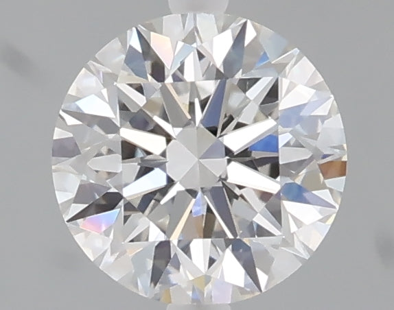 1.06 carat round lab grown diamond E color VVS2 clarity