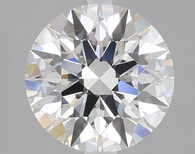 1.54 carat round lab grown diamond E color VS1 clarity