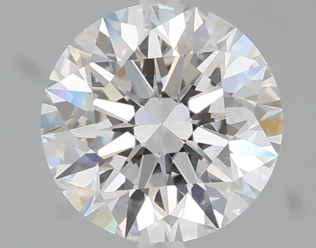 1.59 carat round lab grown diamond E color VVS2 clarity