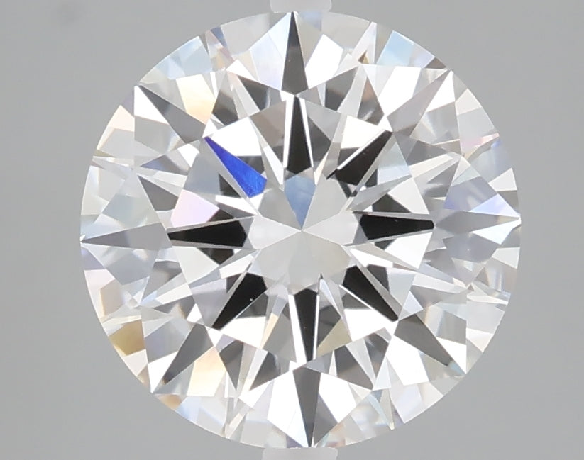 3.00 carat round lab grown diamond E color VS1 clarity