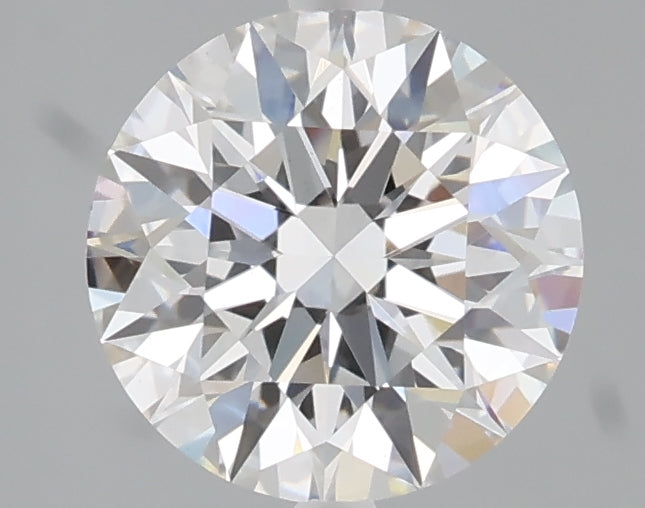 1.58 carat round lab grown diamond E color VS1 clarity