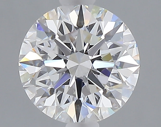 1.51 carat round lab grown diamond D color VS1 clarity
