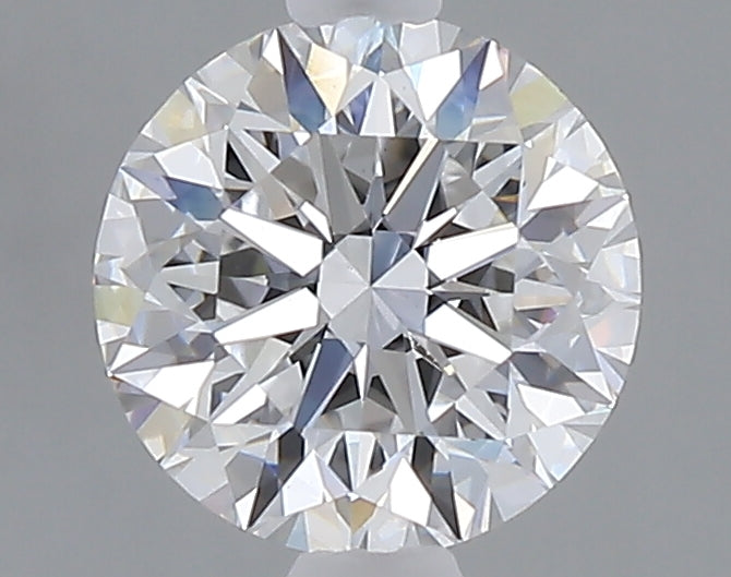 1.51 carat round lab grown diamond E color VS1 clarity