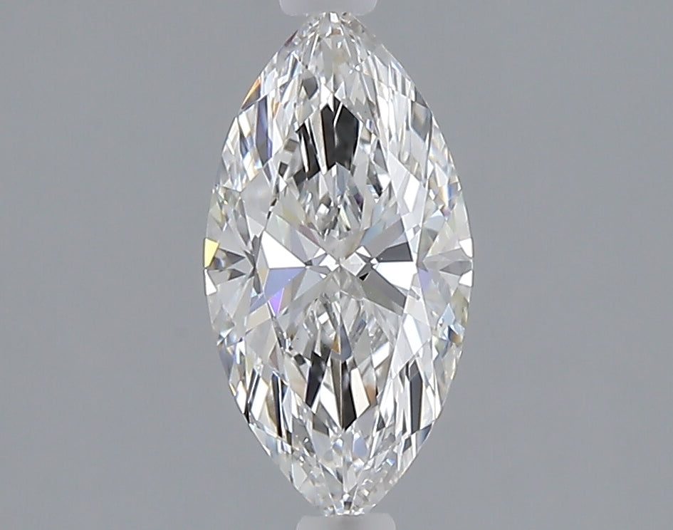 1.09 carat marquise lab grown diamond E color VVS2 clarity