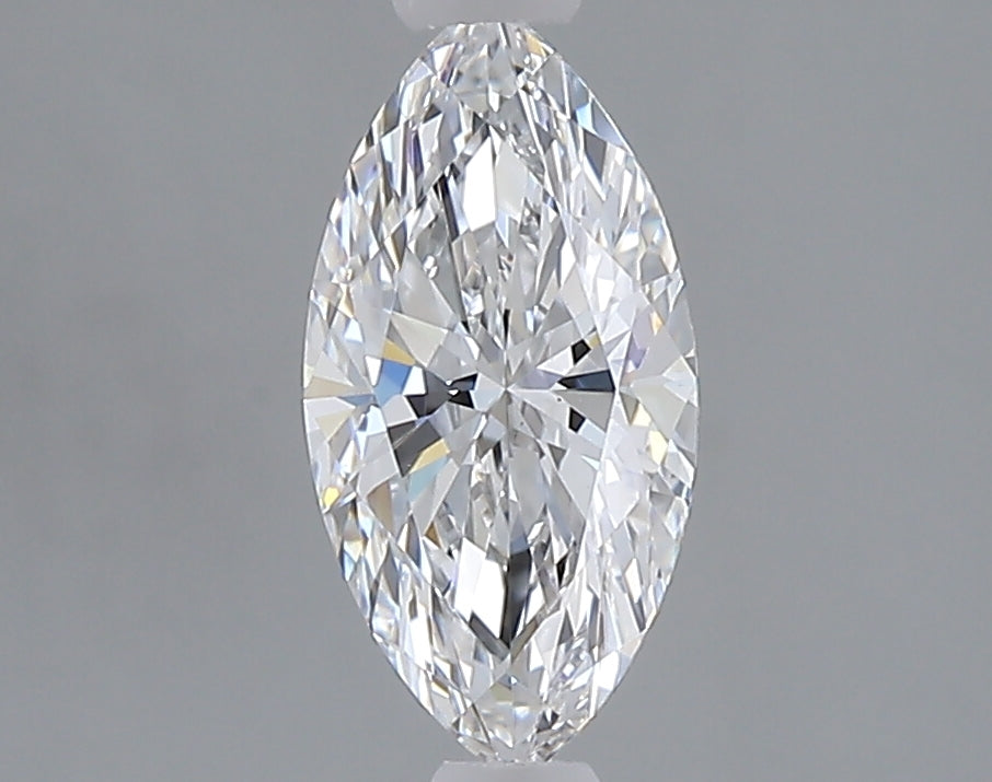 1.04 carat marquise lab grown diamond D color VVS2 clarity