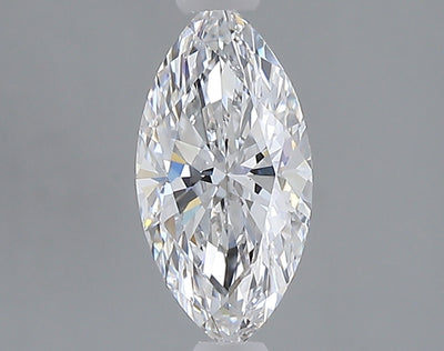 1.04 carat marquise lab grown diamond D color VVS2 clarity