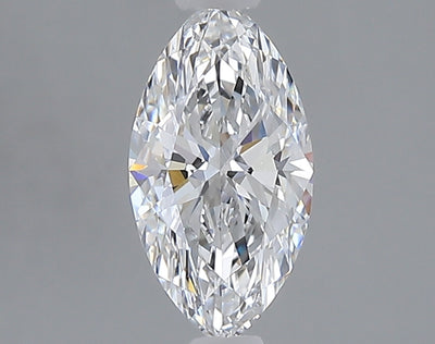 1.02 carat marquise lab grown diamond D color VVS2 clarity