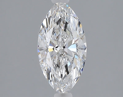 1.09 carat marquise lab grown diamond D color VVS2 clarity