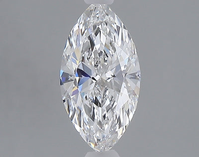 1.08 carat marquise lab grown diamond D color VVS2 clarity