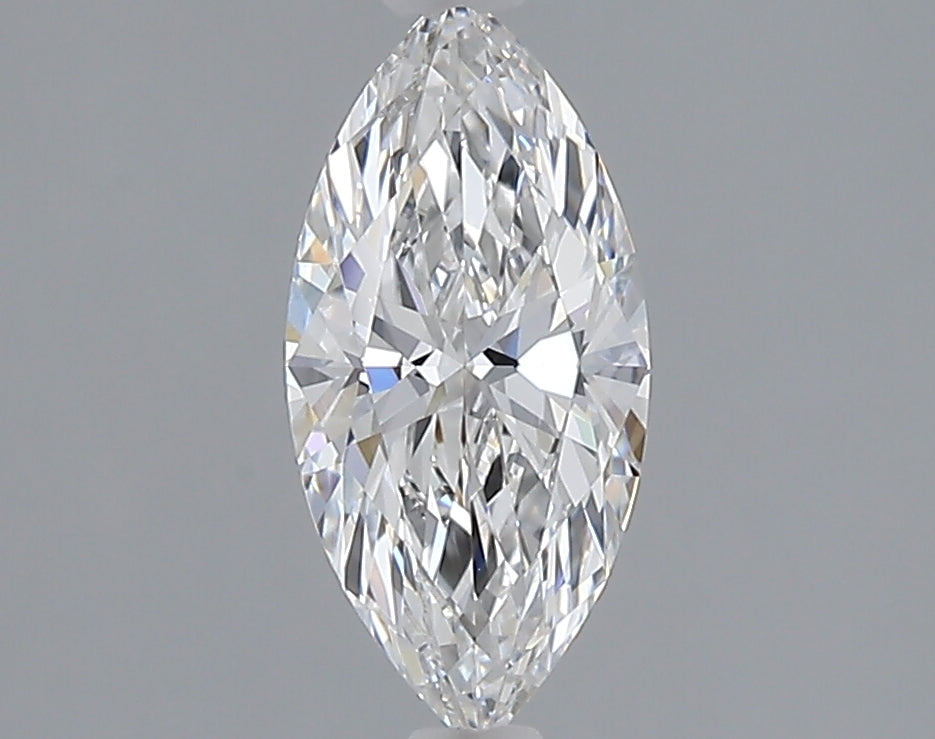 1.05 carat marquise lab grown diamond D color VVS2 clarity