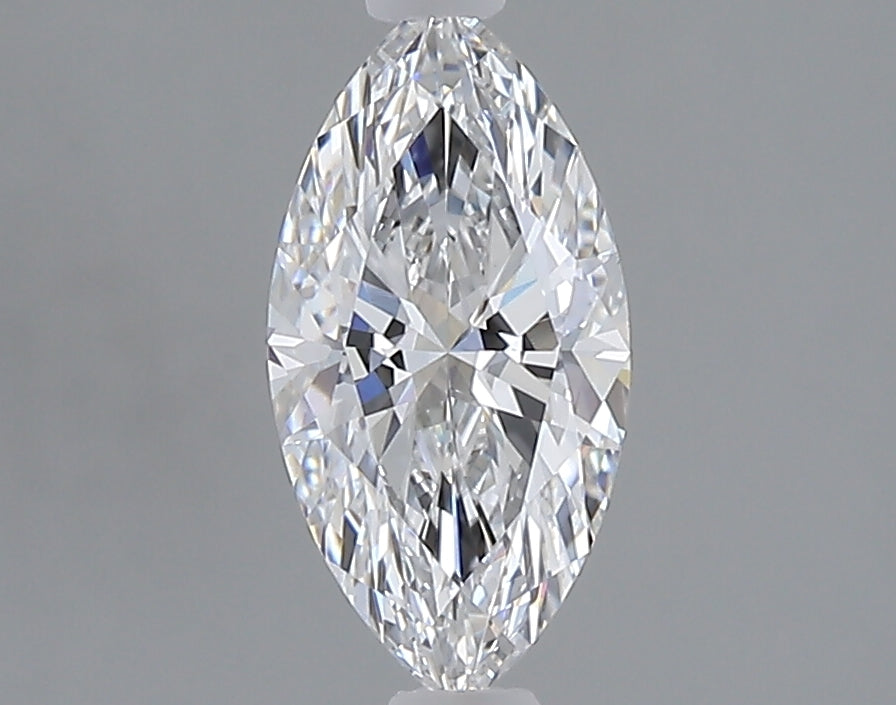 1.03 carat marquise lab grown diamond D color VVS2 clarity
