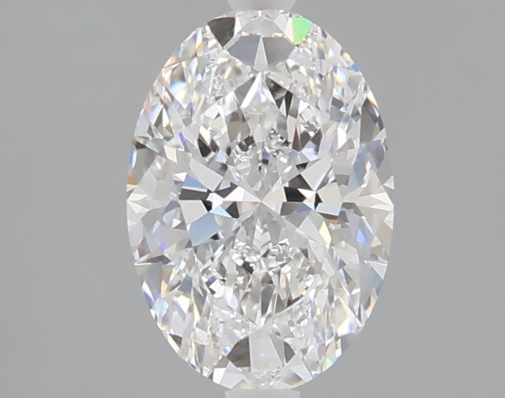 1.09 carat oval lab grown diamond D color VS1 clarity