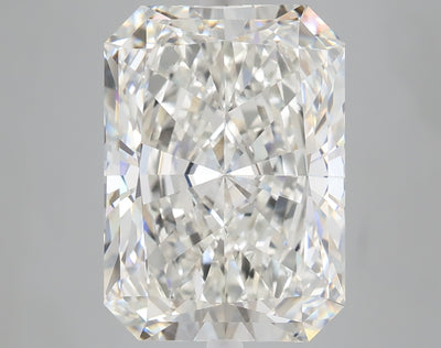 7.08 carat radiant lab grown diamond G color VVS2 clarity