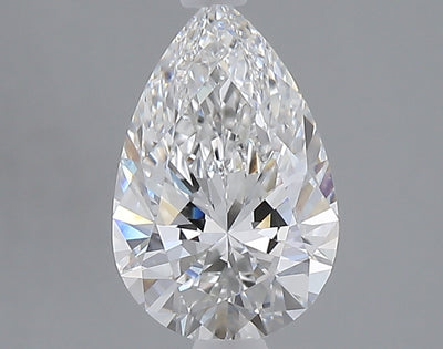 1.57 carat pear lab grown diamond E color VVS2 clarity