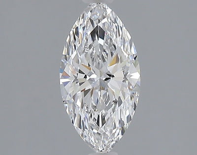 1.07 carat marquise lab grown diamond D color VVS2 clarity