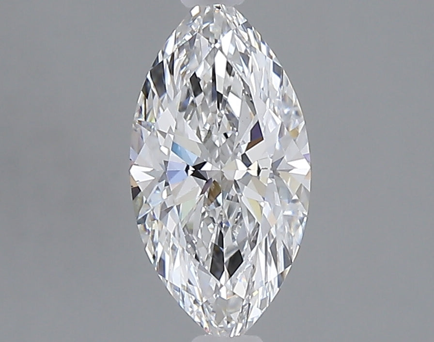 1.07 carat marquise lab grown diamond E color VVS2 clarity