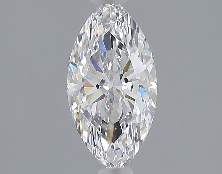 1.03 carat marquise lab grown diamond D color VVS2 clarity