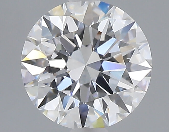 1.51 carat round lab grown diamond E color VVS2 clarity